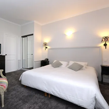 法兰西酒店 酒店 昂热