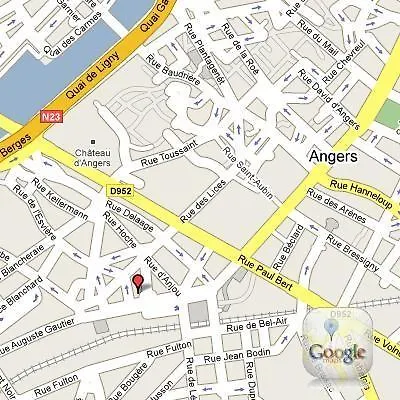 De France Otel Angers